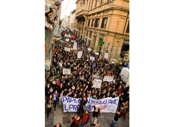 protesta università